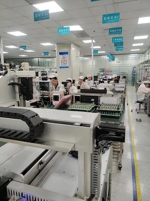 峻凌電子加緊生產。峻凌電子供圖