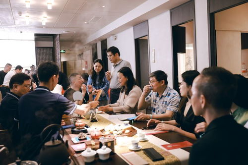 聚茶人大咖,品百年老茶 鼎承老茶品鑒會于寶安茶閱世界成功舉辦