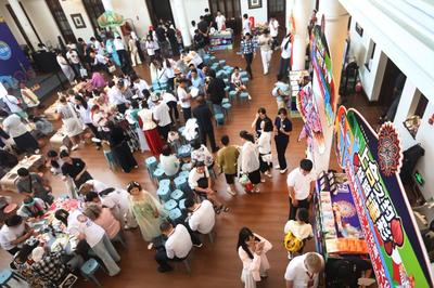 津云 | 上合組織國(guó)家青年學(xué)生&ldquo;萬(wàn)花筒