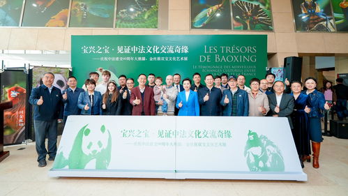 大熊貓 金絲猴雙寶文化藝術(shù)展在京啟幕